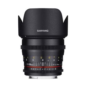 Samyang 50mm T1.5 Lens