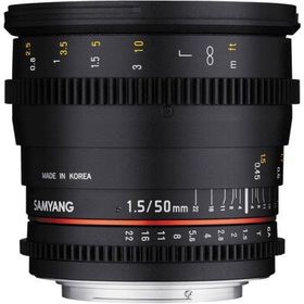 Samyang 50mm T1.5 Lens
