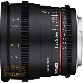 Samyang 50mm T1.5 Lens