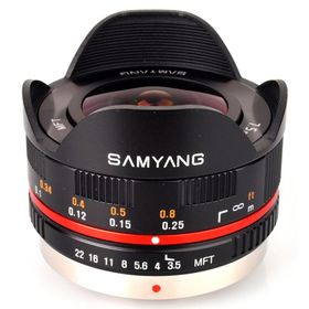 Samyang 7.5mm F/3.5 Umc Fish-Eye Lens
