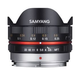 Samyang 7.5mm F/3.5 Umc Fish-Eye Lens