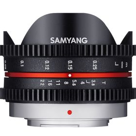 Samyang 7.5mm T3.8 Cine Balıkgözü Lens