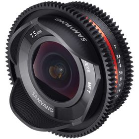 Samyang 7.5mm T3.8 Cine Balıkgözü Lens