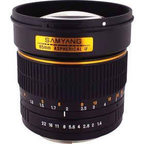 Samyang 85mm f/1.4 Asph Lens