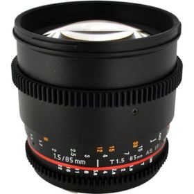 Samyang 85mm T1.5 Cine Lens
