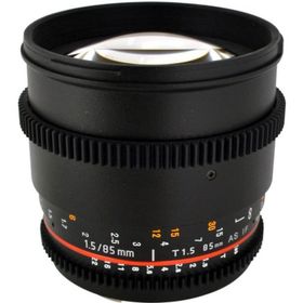 Samyang 85mm T1.5 Full Frame Lens