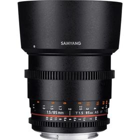 Samyang 85mm T1.5 Sony A Uyumlu Video Lens