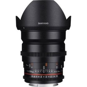 Samyang 85mm T1.5 VDSLR Canon Uyumlu Lens