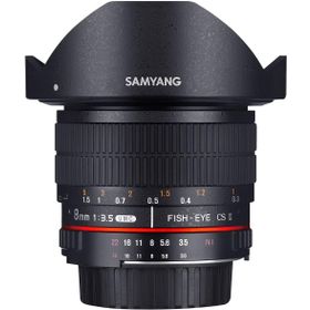 Samyang 8mm f.3.5 UMC CSII Sony A Uyumlu Lens