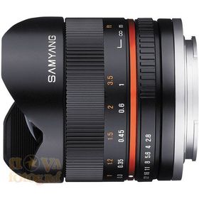 Samyang 8mm F/2.8 UMC Fisheye Lens