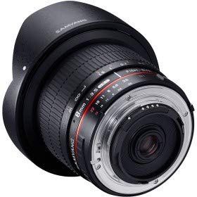 Samyang 8mm f/3,5 Fish-Eye CS-II Lens