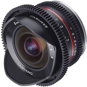 Samyang 8mm T3.1 Fuji X Uyumlu Cine Lens