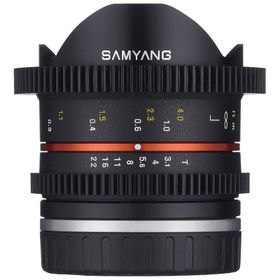 Samyang 8mm T3.1 Sony E Uyumlu Cine Lens