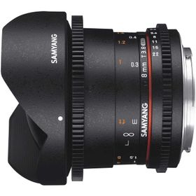 Samyang 8mm T3.8 DSLR Balıkgözü Lens