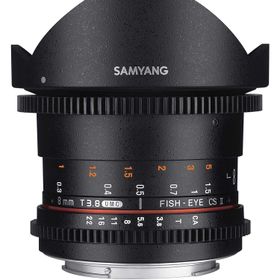 Samyang 8mm T3.8 DSLR Balıkgözü Lens