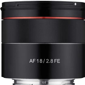 Samyang AF 18 mm F/2.8 FE Sony E Lens