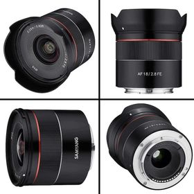 Samyang AF 18 mm F/2.8 FE Sony E Lens