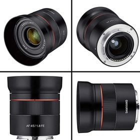 Samyang AF 45 mm F1.8 FE Sony E Lens