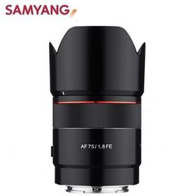 Samyang AF 75 mm F1.8 FE Sony E Mount Uyumlu Lens