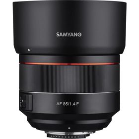 Samyang AF 85 mm F/1.4 Nikon F Lens