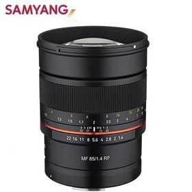Samyang MF 85 mm F1.4 RF Canon RF Mount Lens