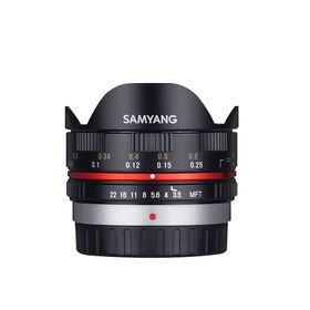 Samyang MFT 7.5 mm F-3.5 Fisheye M 4-3 Lens