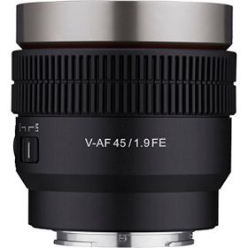 Samyang V-AF 45 mm T1.9 Cine Sony E Uyumlu Lens