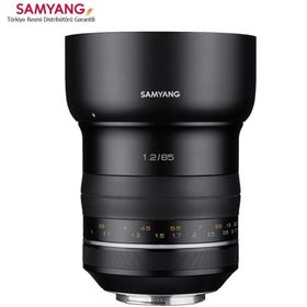 Samyang XP 85mm f/1.2 Canon Uyumlu Lens