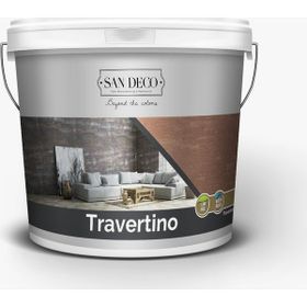 San Deco Travertino 20 kg Beyaz Boya