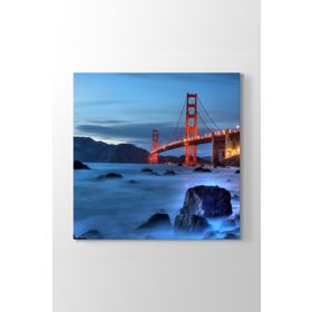San Francisco - Golden Gate Tablosu
