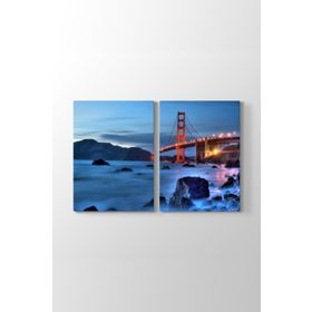 San Francisco - Golden Gate Tablosu