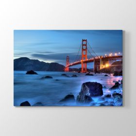 San Francisco - Golden Gate Tablosu