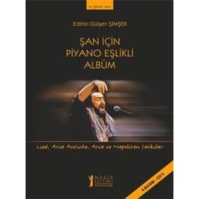 Şan için Piyano Eşlikli Albüm - Gülşen Şimşek