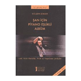 Şan için Piyano Eşlikli Albüm - Gülşen Şimşek