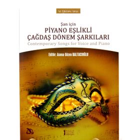 Şan İçin Piyano Eşlikli Çağdaş Dönem Şarkıları - Dr. Asena Gözen Baltacıoğlu