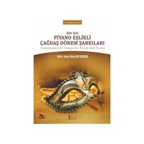 Şan İçin Piyano Eşlikli Çağdaş Dönem Şarkıları - Dr. Asena Gözen Baltacıoğlu