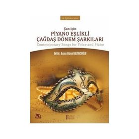 Şan İçin Piyano Eşlikli Çağdaş Dönem Şarkıları-Müzik Eğitimi Yayınları