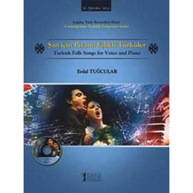 ŞAN İÇİN PIYANO EŞLİKLİ TÜRKÜLER - ERDAL TUĞCULAR