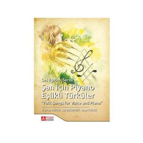 ŞAN İÇİN PIYANO EŞLİKLİ TÜRKÜLER - ERDAL TUĞCULAR