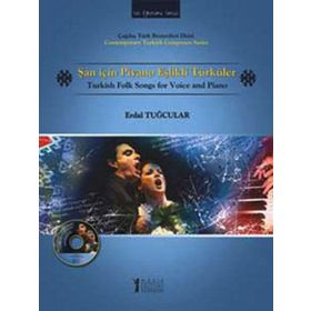 ŞAN İÇİN PIYANO EŞLİKLİ TÜRKÜLER - ERDAL TUĞCULAR