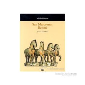 San Marco’nun Betimi - Michel Butor