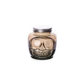 San Miguel 1300 ml Siyah Tarrao Calavera Kavanoz
