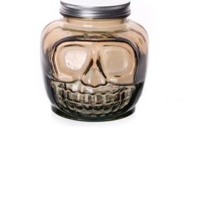 San Miguel 1300 ml Siyah Tarrao Calavera Kavanoz