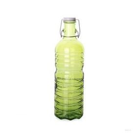 San Miguel 1500 ml Yeşil Tıpa Kapaklı Şişe