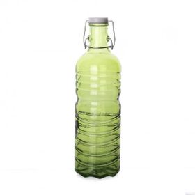 San Miguel 1500 ml Yeşil Tıpa Kapaklı Şişe
