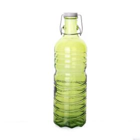 San Miguel 1500 ml Yeşil Tıpa Kapaklı Şişe