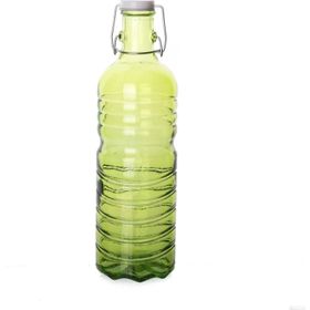San Miguel 1500 ml Yeşil Tıpa Kapaklı Şişe