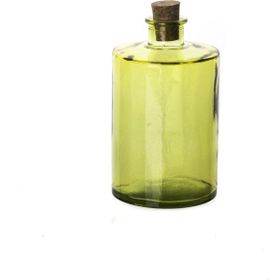 San Miguel 16 cm Sarı Cilind Şişe