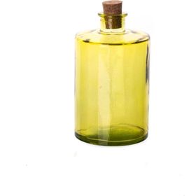 San Miguel 16 cm Sarı Cilind Şişe