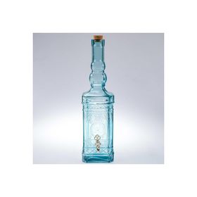 San Miguel 5031G 3.5 L Musluklu Köşeli Yağ Şişesi